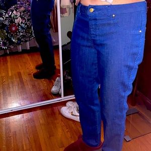 IMAN Light Blue Skinny Jeans